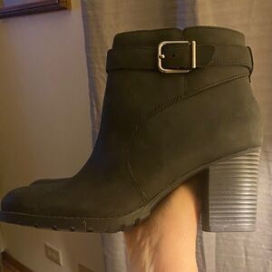 Clark’s  Black Ankle Boots
